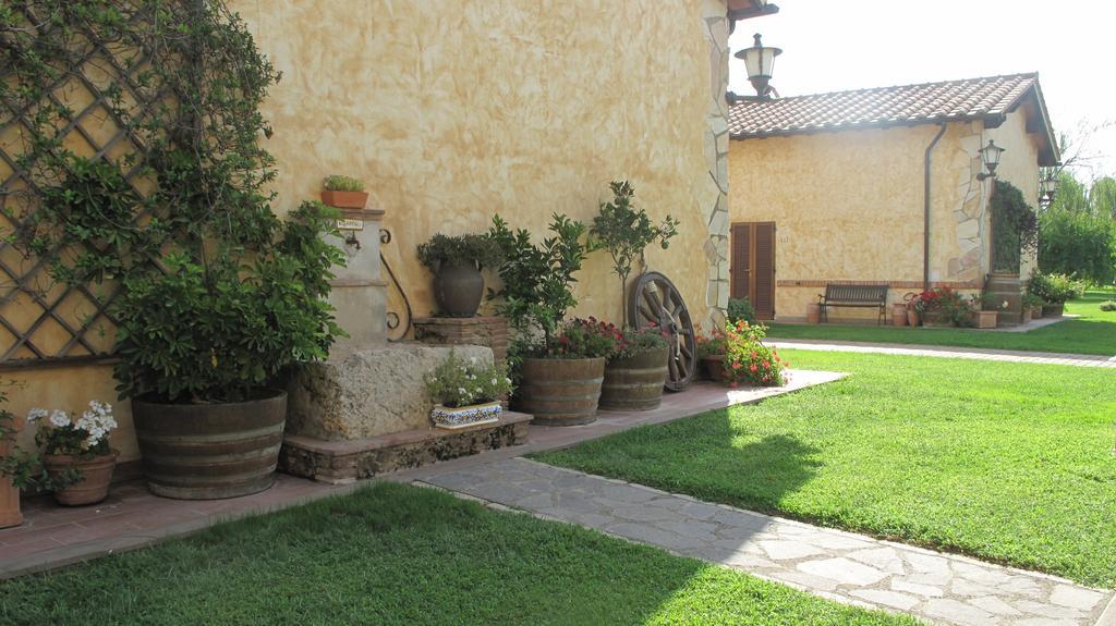 Podere Turicchio Orbetello Buitenkant foto